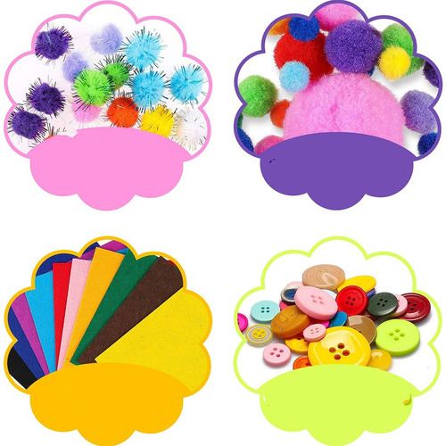 Diy Kids Crafts Supplies Kit Todo En Collage Collage