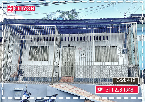 Imagen 1 de 11 de Se Vende Casa En Las Acacias, Florencia