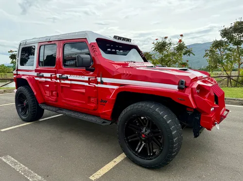 Jeep Wrangler Apocalypse 2.0 Turbo Blindaje 2