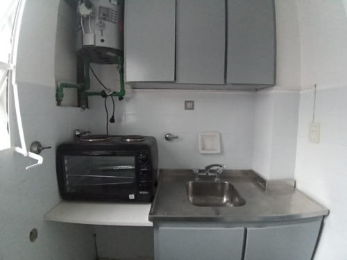 Las Cañitas Venta Monoambiente Con Cocina Separada