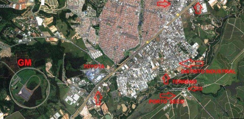 Área Industrial À Venda, Parque Comercial, Indaiatuba - Ar0269. - Ar0269