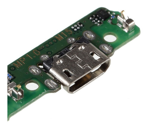Imagem 3 de 3 de Placa Carga Usb P/ Galax A10s A107f Flex Conector Dock Oem