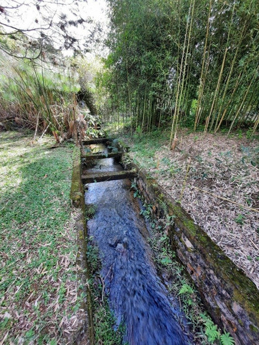 Imagem 26 de 30 de (24.000 M²) Belo Sitio À Venda Em Juquitiba/sp, Com Lago, Piscina, Salão De Festas E Trilhas Para Caminhar E Contemplar A Natureza. - 89 - 70390936