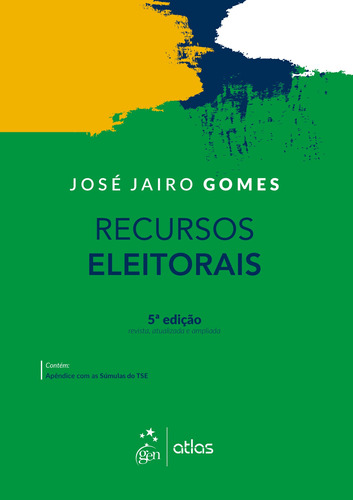 Recursos Eleitorais - 2020 - Jose Jairo Gomes