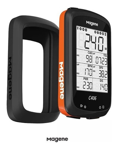 Gps Magene C406 - Smart Bike Computer Bluetooth Ant+