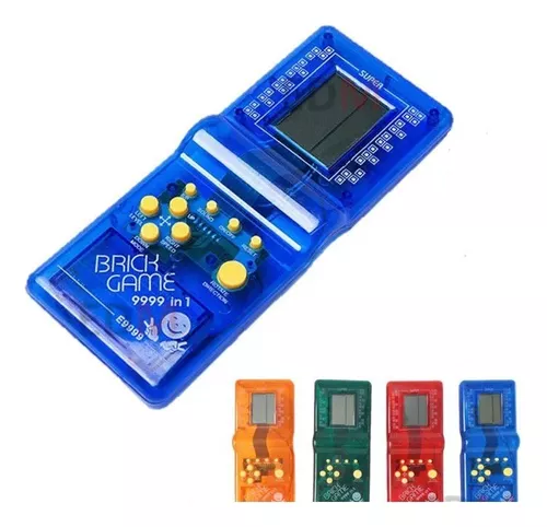 Mini Game De Mão Retrô Portátil 9999 In 1 Brinck Game – Utimix Importadora