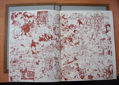 Tapa Para Encuadernar Historia Comics Toutain