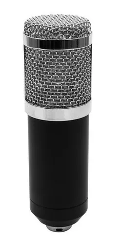 Microfono Condensador Streaming Con Soporte Philco Revogames