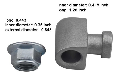 Zhixing Gx21718 Muñón De Elevación De Plataforma De Cortacés
