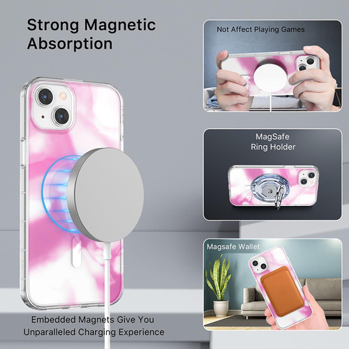 . Funda Mybat Mood Con Magsafe Para iPhone 15 Plus -