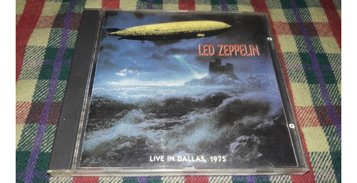 Led Zeppelin / Live In Dallas 1975 Bootleg Italiano 1994 -