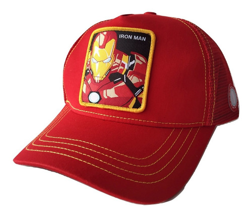 10 Gorras Capslab Súper Héroes - Colección Completa