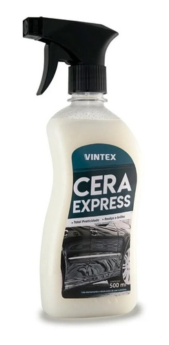 Cera Express Líquida 500ml Brilho Rápido Vonixx