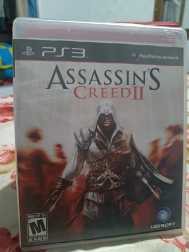 Jogo Ps3 Assassin's Creed I I  Completo Excelente Estado!