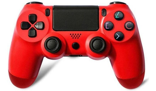 Consola de control con joystick inalámbrico compatible con Ps4 Red
