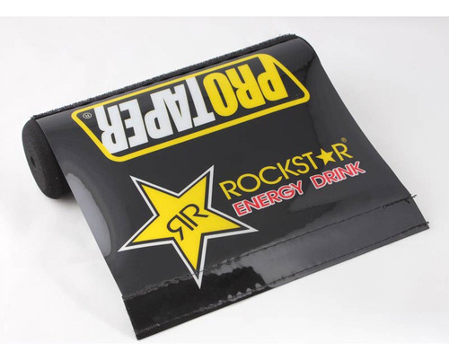 Corto Negro Pro Taper Rockstar Comfy Esponja Alta Densidad
