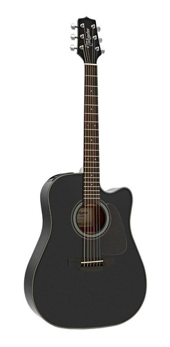 Imagen 1 de 4 de Guitarra electroacústica Takamine GD15CE black gloss