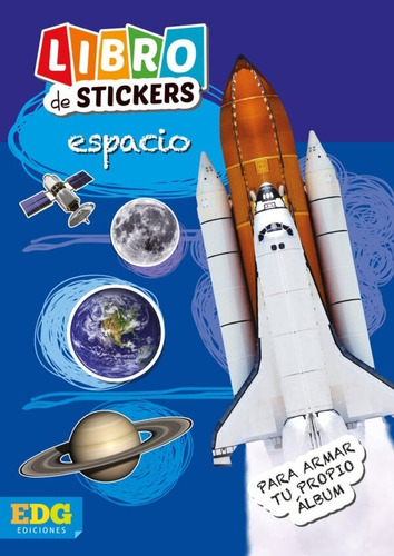 ** Libro De Stickers : Espacio ** 