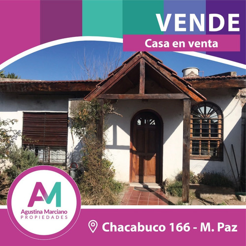 Casa En Venta Chacabuco 166 Marcos Paz!