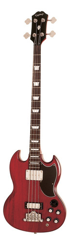 Contrabaixo EpiPhone Eb-3 Sg Bass Cherry