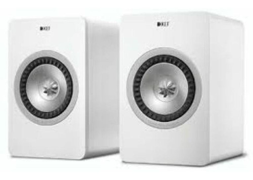 Altavoz De Estante Q150 Blanco De Kef (par)