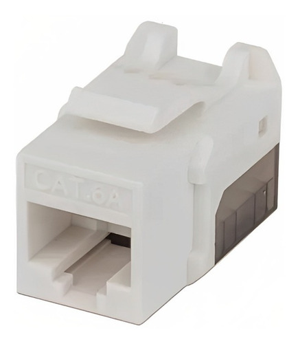 Jack Intellinet 772358 Keystone P/ Plug Cat 6a Utp Blanco