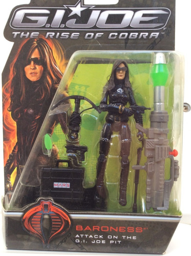 Gijoe The Rise Of Cobra - Baroness - Attack On The Gijoe Pit