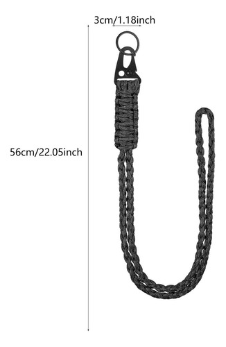 Paracord Cordóndo Cornería Correa De Collar De Llavero