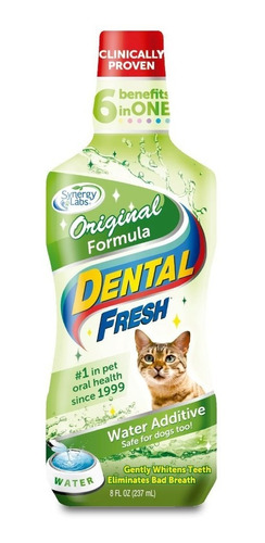 Dental Fresh Original Cat 8 Oz