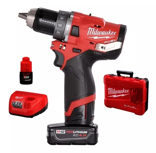 KIT TALADROS CON TROLLEY MILWAUKEE - Suminca Tools