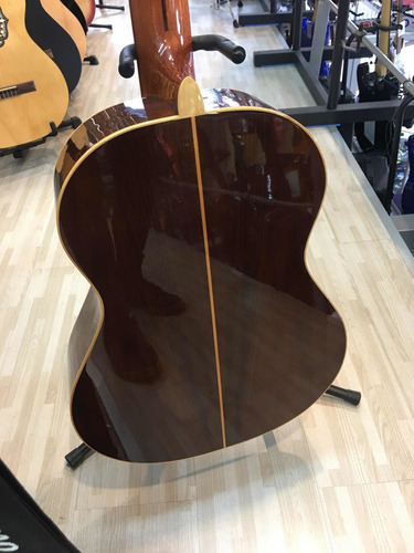 Imagen 5 de 7 de Fonseca 50eq Guitarra Electrocriolla Clasica Natural