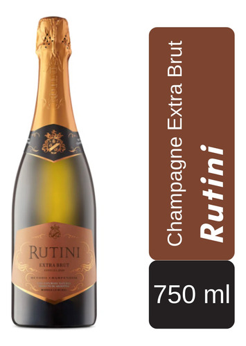 Champagne Rutini Extra Brut 750 Ml