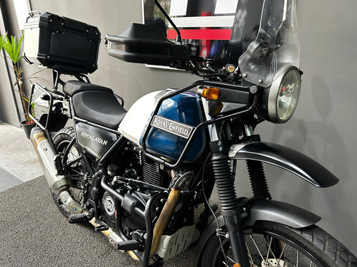 Royal Enfield Himalayan 2021 - Revisada - Com Acessórios