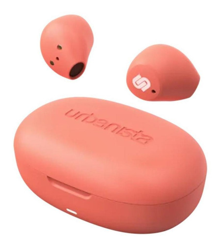 Audifonos  Bluetooth In Ear Urbanista Lisbon Color Naranja