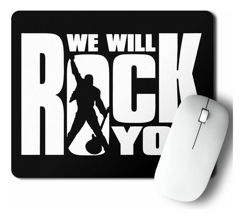 Mouse Pad We Will Rock You (d1339 Boleto.store)