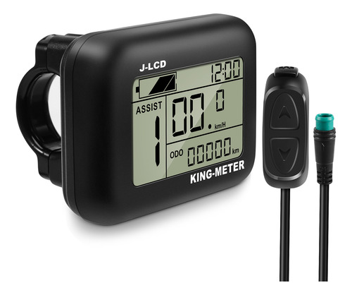 King-meter J-lcd Display Electric Bike Instrument Monitor