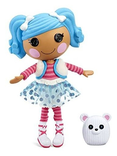 Muñeca Lalaloopsy - Mittens Fluff 'n' Stuff & Pet Polar Bea