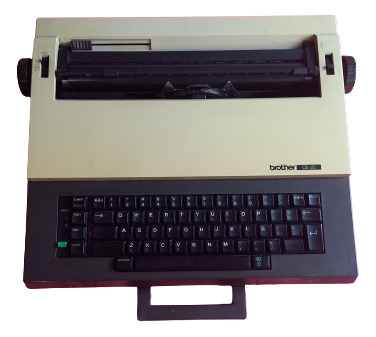 Maquina De Escribir, Brother Ce-25