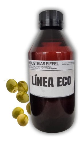  Aceite De Oliva Uso Cosmético Línea  Eco 500ml 