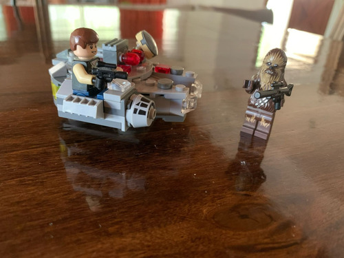 Lego Star Wars 75030 Halcón Milenario Minifighter 94 Han Solo Version 1
