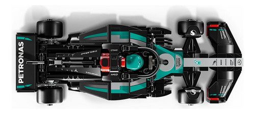 Lego Auto De Carreras Mercedes-amg F1® W15 (77244) Cantidad de piezas 267