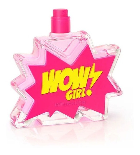 Agatha Ruiz De La Prada Wow Girl Edt 80ml / Lodoro Perfumes