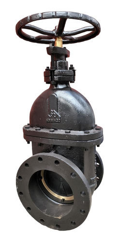 Válvula De Compuerta 10 Pulgadas Vástago Fijo Clase 125 Lbs