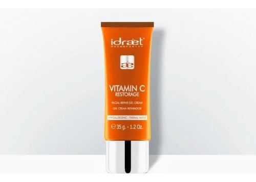 Vitamin C Crema Gel Reparador Idraet Momento de aplicación Día/Noche Tipo de piel Todo tipo de piel