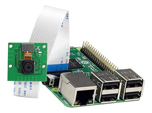 Módulo De Cámara Arducam Para Raspberry Pi Zero, 5 Mp 1080p