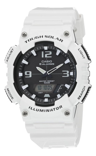 Reloj Casio Deportivo Blanco Aqs810wc-7a