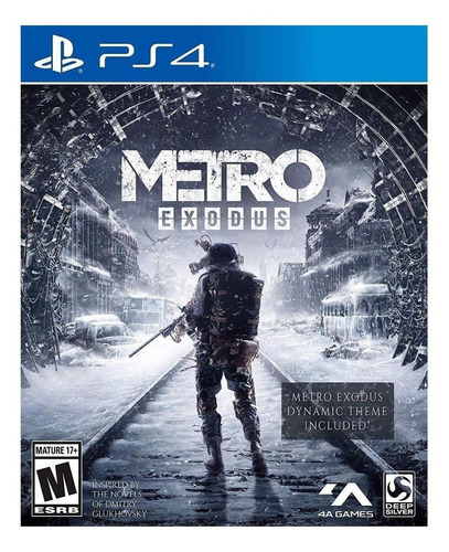 Imagen 1 de 4 de Metro Exodus Standard Edition Deep Silver PS4  Físico