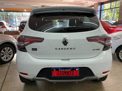 Imagen 5 de 14 de Renault Sandero Gt Line. Año 2021. Unica Mano. 11000 Kms