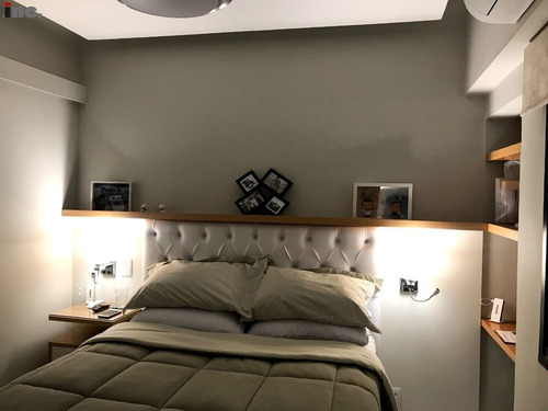 Imagem 17 de 30 de Barra - Longbeach E Casablanca - Lindo Apto 1 Suíte Original 2 Quartos 67m² - Longb. Q - 69590733