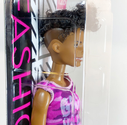 Barbie Fashionistas 128 Afro Mullet Good Vibes Only